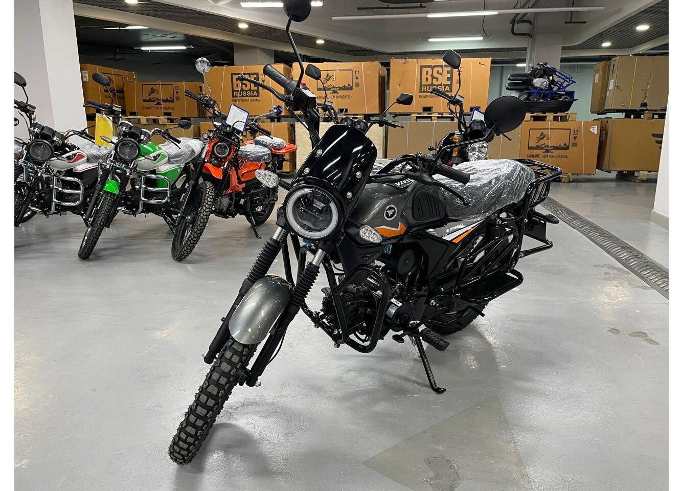 Мопед VMC NOVA 49сс (125сс) Led Full, дисковый тормоз, RKB RATO с баланс. валом, сигнализация в Элисте