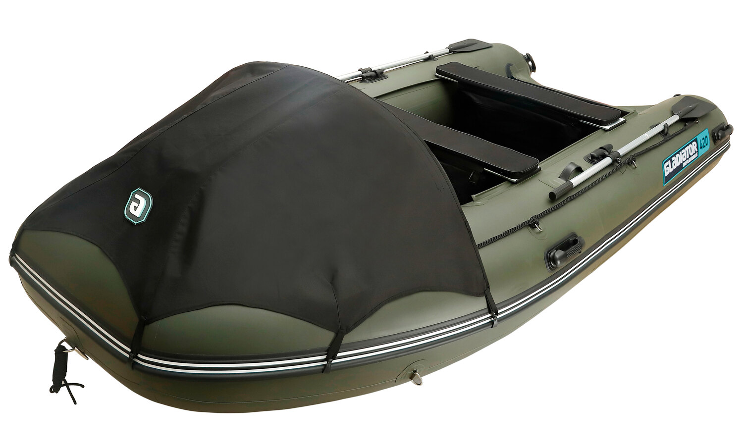 НАДУВНАЯ ЛОДКА GLADIATOR E420PRO в Элисте