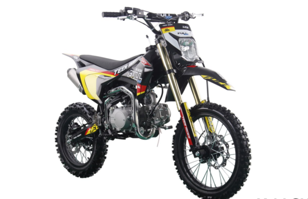 Питбайк FullCrew Teen Rider 125cc 17\14 (механ., эл.стартер) в Элисте