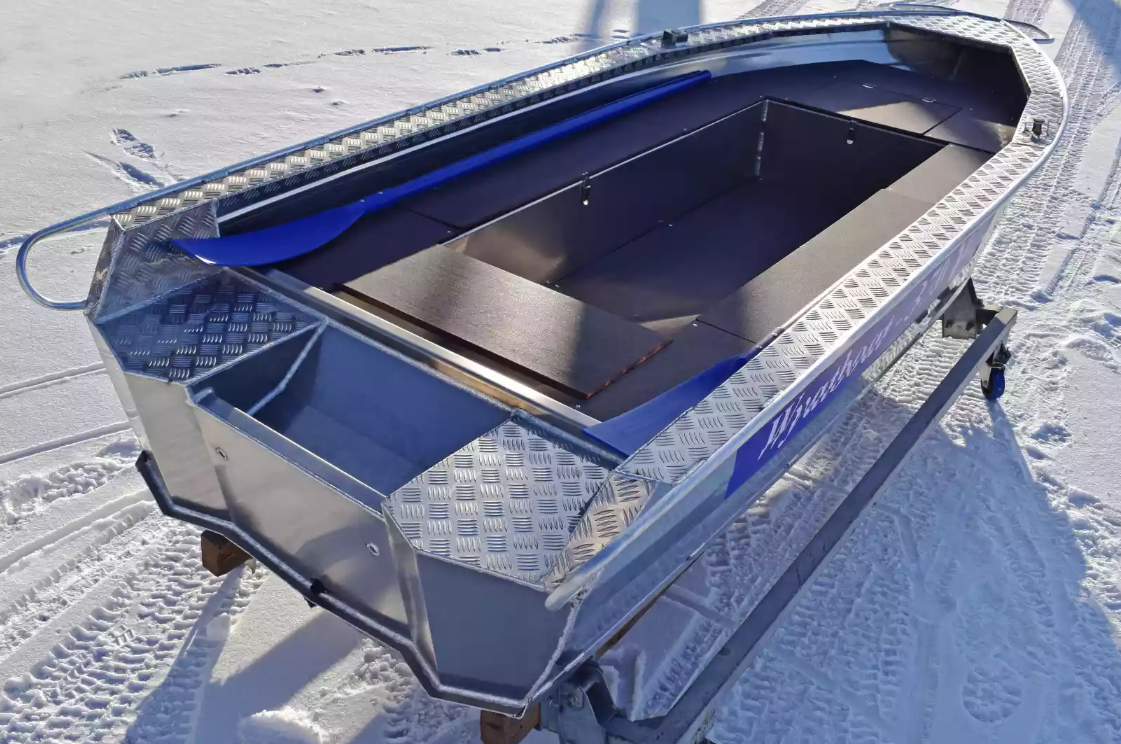 Алюминиевая лодка Wyatboat-370 РМ в Элисте