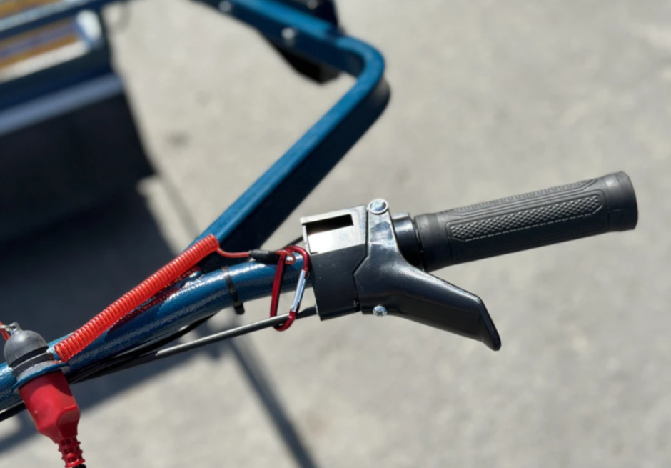 Мотобуксировщик IKUDZO TERRAIN 1500/600 EKR24 (с реверсом) (двс PROMAX) в Элисте