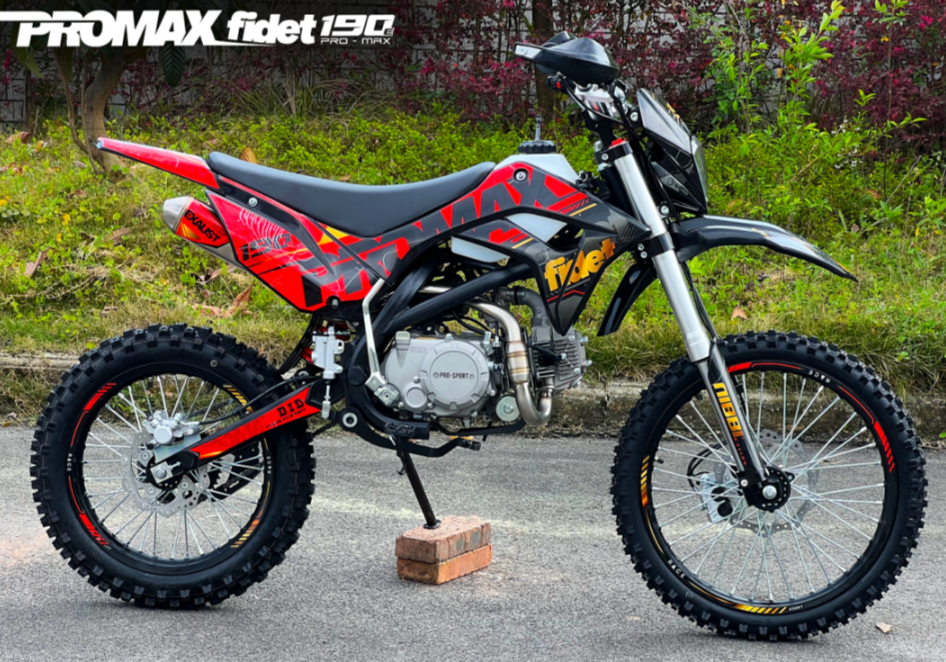 Мотоцикл (питбайк) PROMAX FIDET (ФАЙДЕТ) 190E MAX PRO LUX 19/16 в Элисте