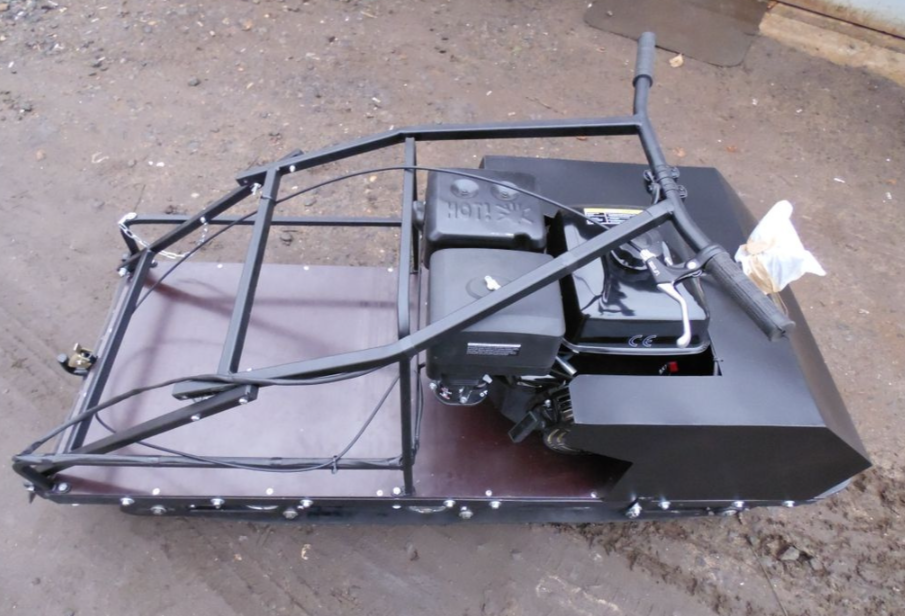 Мотобуксировщик AhtaR Зима 9 л/с с вариатором в Элисте