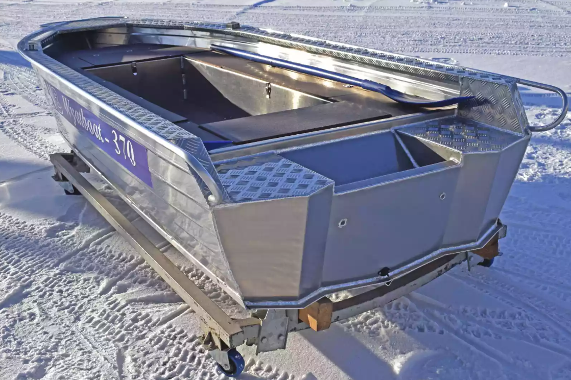 Алюминиевая лодка Wyatboat-370 РМ в Элисте