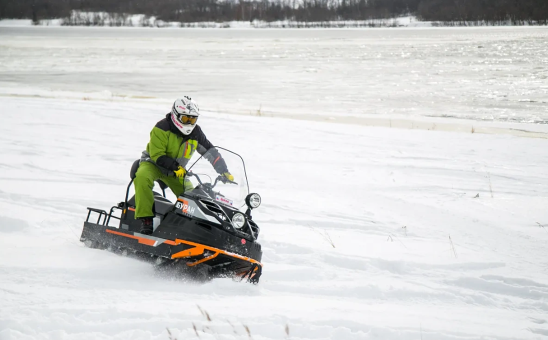 Снегоход РМ БУРАН ЛИДЕР АДЕ в Элисте