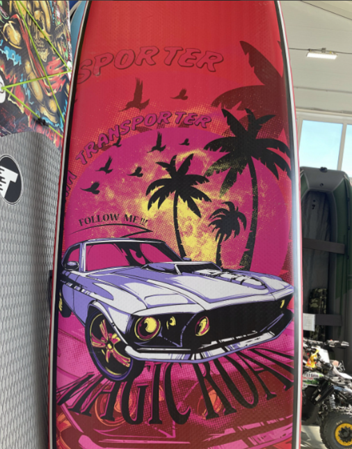 SUP (САП) ДОСКА RAIDEX I BOARD 11’ (332СМ) «AUTO» в Элисте