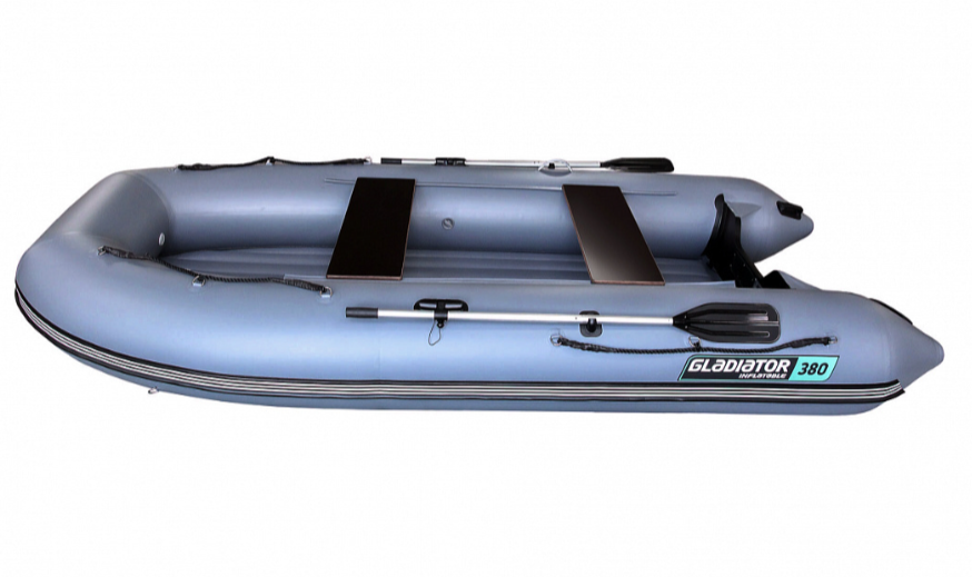 НАДУВНАЯ ЛОДКА GLADIATOR E380S в Элисте