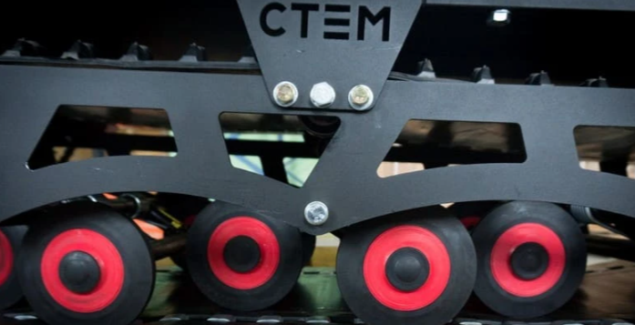 Мотобуксировщик СТЕМ СЕВЕР ЭКСПЕРТ 500 КОМПАКТ 15 л.с. в Элисте