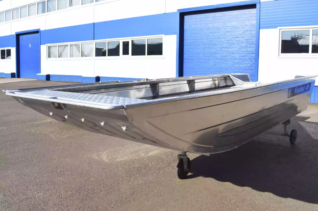 Алюминиевая лодка Wyatboat-490 Jonboat в Элисте
