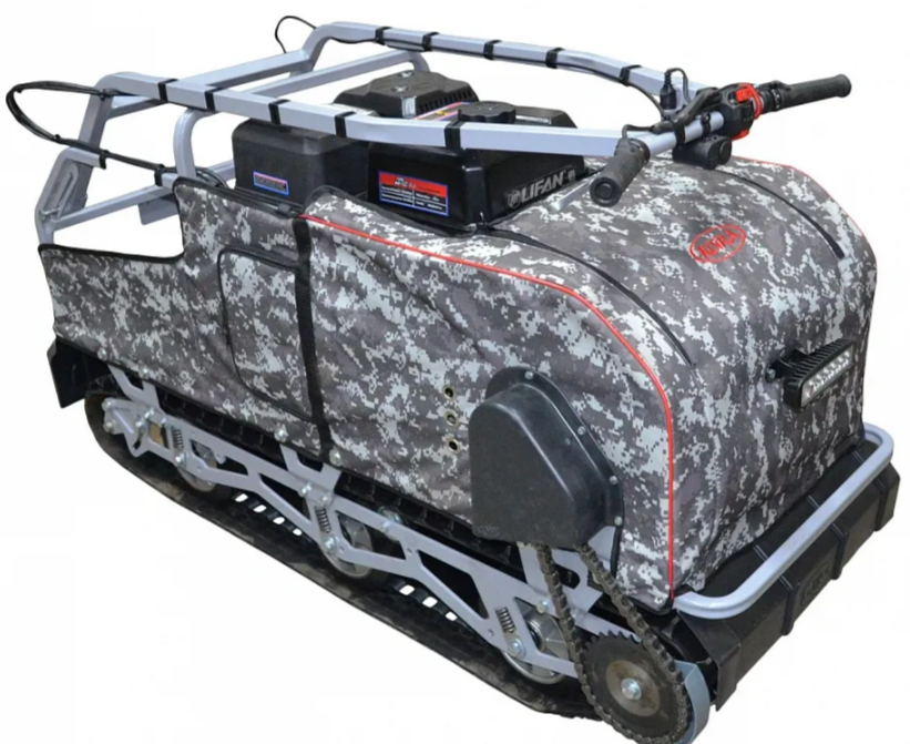 Мотобуксировщик "Богатырь" 15E в Элисте