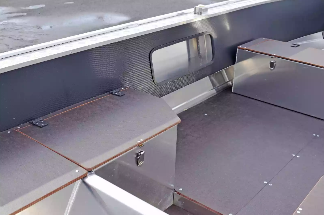 Алюминиевая лодка Wyatboat-390 Р NEW в Элисте