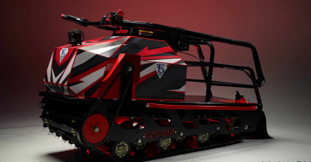 Мотобуксировщик Бурлак ХОЗЯИН-2 в Элисте