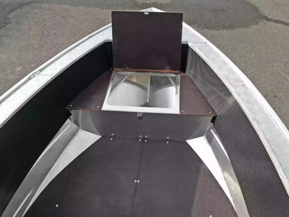 Алюминиевая лодка Wyatboat-390 Р NEW в Элисте