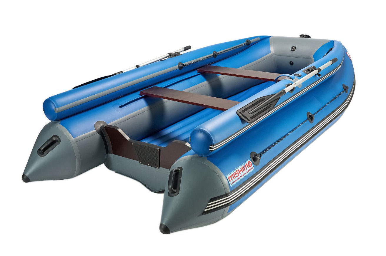 КОМПЛЕКТ ЛОДКА MISHIMO FAMILY LITE 370 + МОТОР 9,9 (15) Л.С. в Элисте