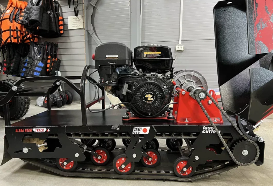 Мотобуксировщик IKUDZO 1450/500 K15 (Lifan, loncin, ZongShen) в Элисте