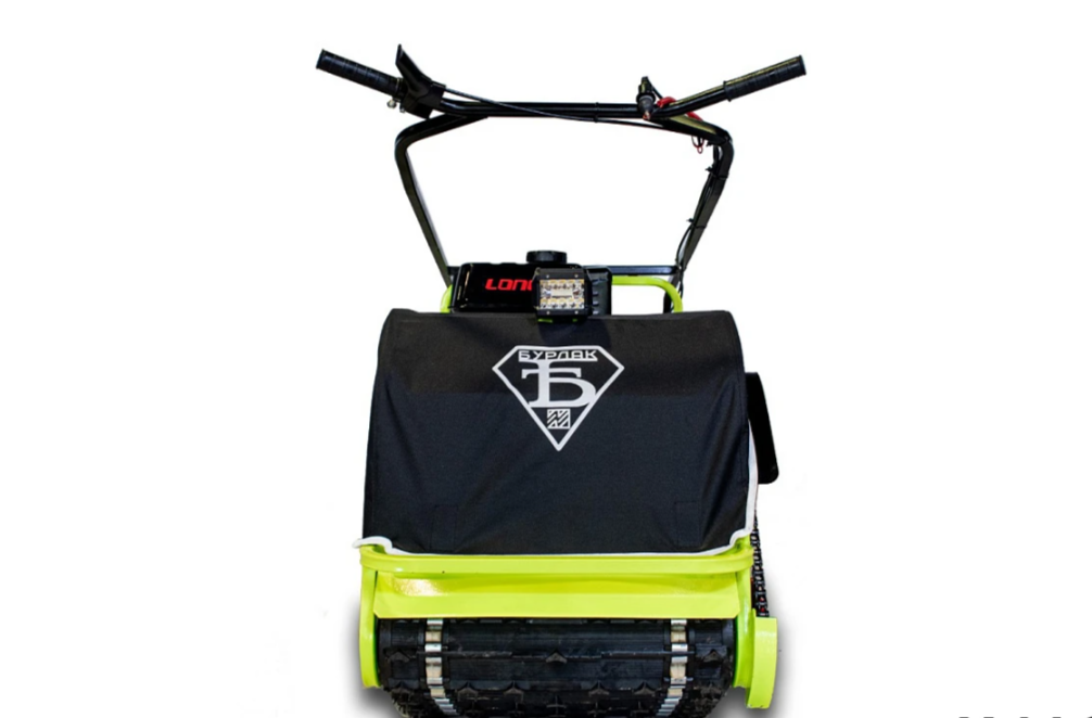 Мотобуксировщик Бурлак ХОЗЯИН-1 (капот ткань) в Элисте