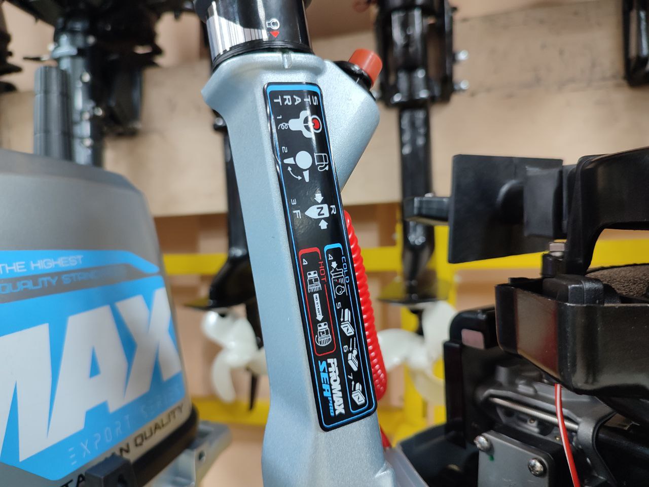 Лодочный мотор PROMAX SP9.9FHS LIGHT в Элисте