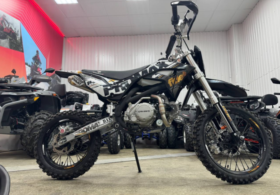 Мотоцикл (питбайк) PROMAX FIDET (ФАЙДЕТ) 190E PRO 17/14 в Элисте