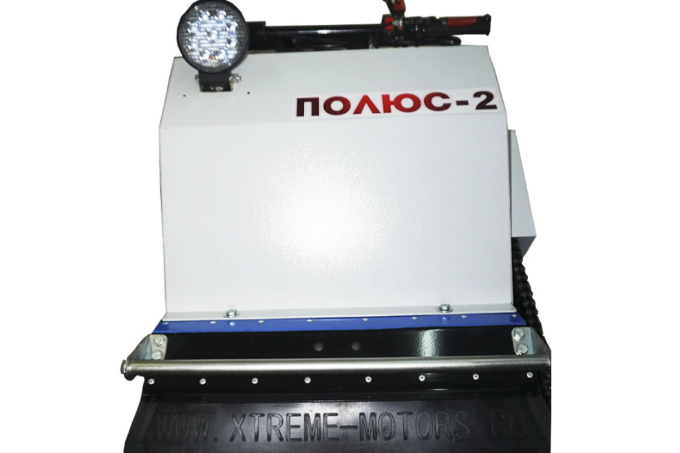 Мотобуксировщик XTREME-MOTORS "Полюс-2" Зима 15 л.с. в Элисте