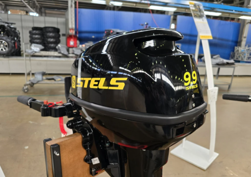 Лодочный мотор STELS 9.9HP в Элисте