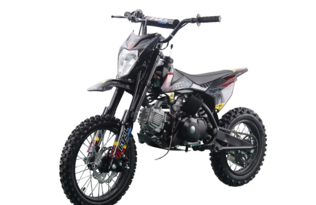 Питбайк FullCrew Power Trasher 125cc 14\12 (п\автомат эл.стартер) в Элисте