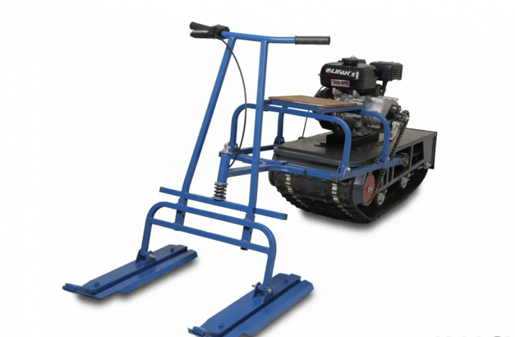 Мотобуксировщик ВЕПС «РИКША» С ЛЫЖНЫМ МОДУЛЕМ 6.5 л.с. в Элисте