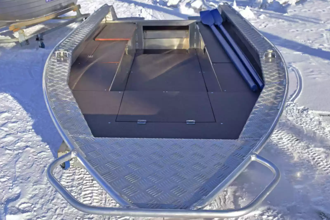 Алюминиевая лодка Wyatboat-370 РМ в Элисте
