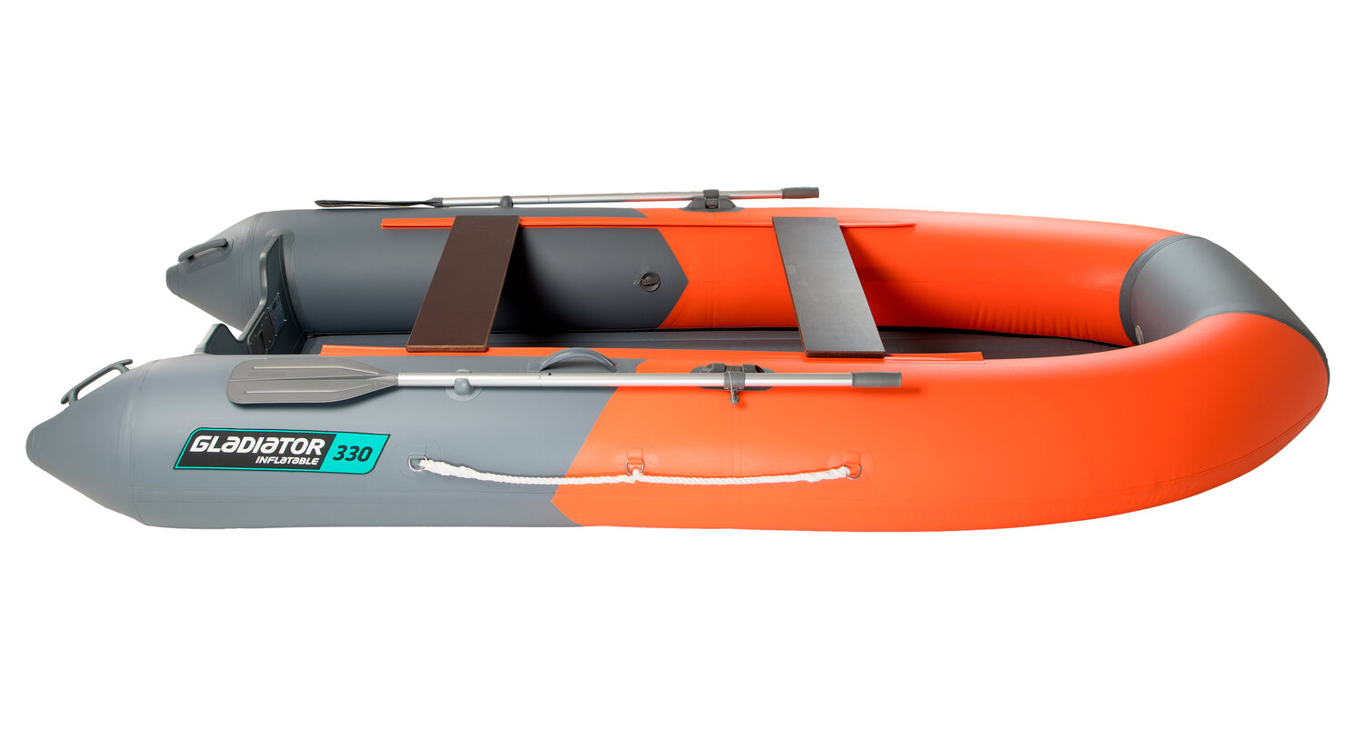 НАДУВНАЯ ЛОДКА GLADIATOR E330SL в Элисте