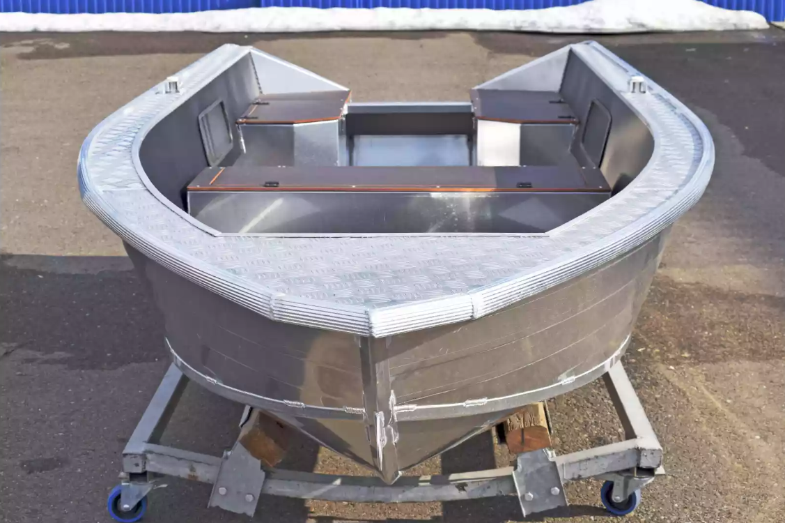 Алюминиевая лодка Wyatboat-390 Р NEW в Элисте