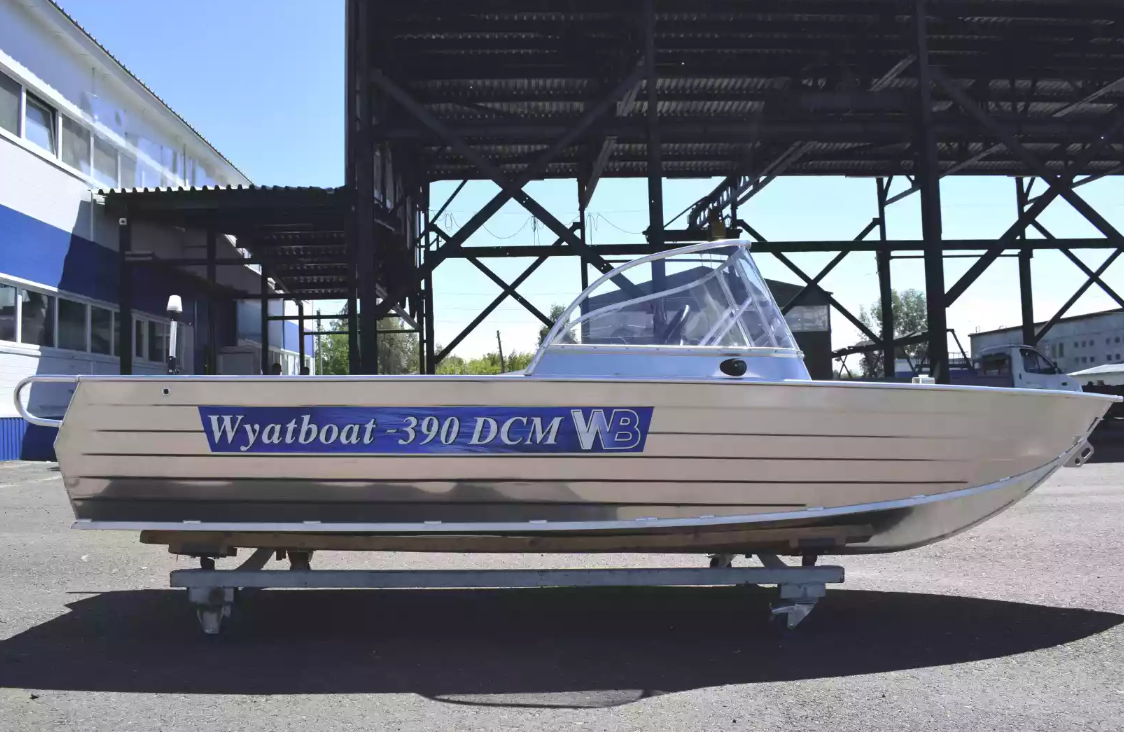 Алюминиевая лодка Wyatboat-390 DCM в Элисте