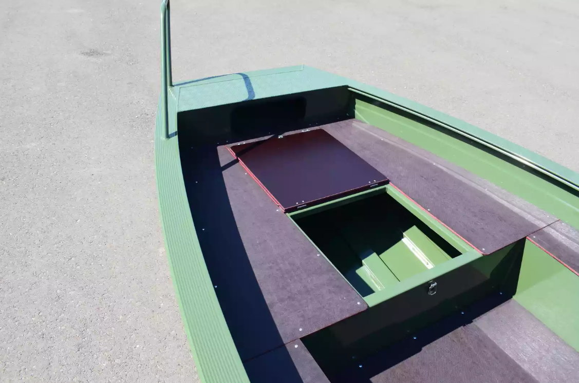 Алюминиевая лодка  Wyatboat-430 Master Fish в Элисте