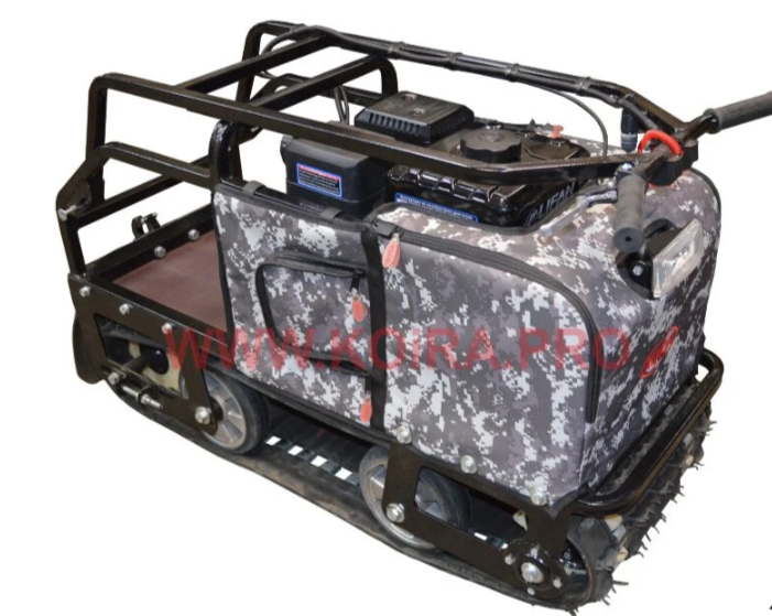 Мини мотобуксировщик КОЙРА "Вжик" (107 см) 7 л/с с ручным стартером в Элисте