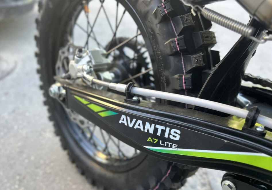 Мотоцикл AVANTIS A7 NEW LITE (CB250-F/172FMM-3A) KKE (2023) в Элисте