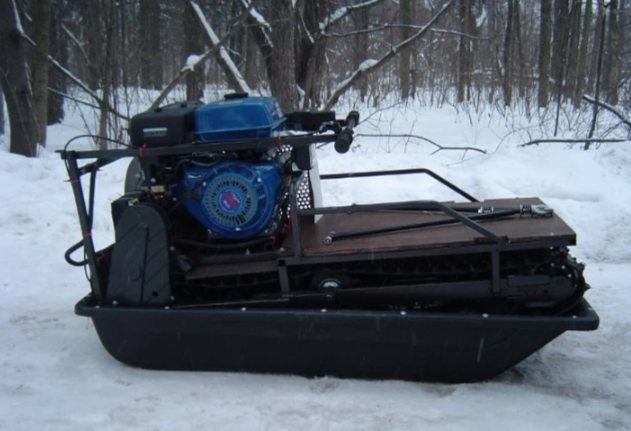 Мотобуксировщик FUNTEK (Фантек) 6,5 в Элисте