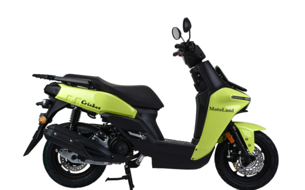 Скутер MOTOLAND (МОТОЛЕНД) CRICKET 150 (WY150-5D) в Элисте