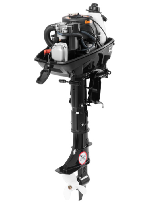 Лодочный мотор HIDEA HDF5HS (с баком) в Элисте