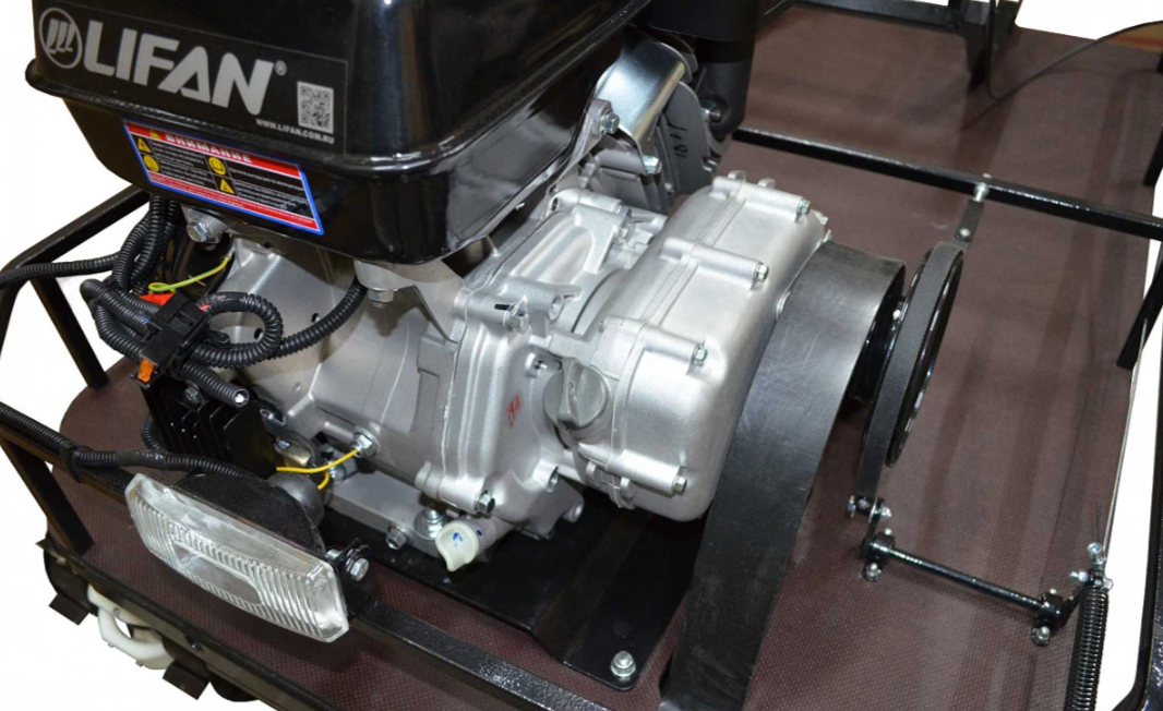 Мотобуксировщик вездеход KOiRA T13 RЕ (понижающий редуктор, электростартер) в Элисте