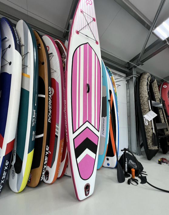 SUP (САП) Доска RAIDEX POWERFANS ITALIAN BIG LITE 12,6’ (380см) в Элисте