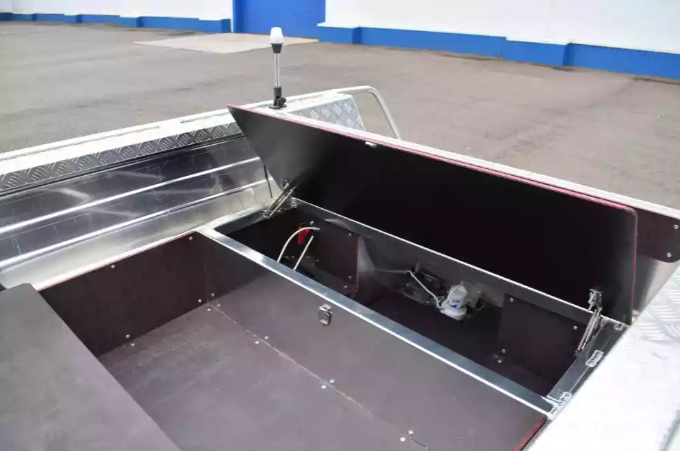 Алюминиевая лодка Wyatboat-390 DCM Увеличенный борт в Элисте