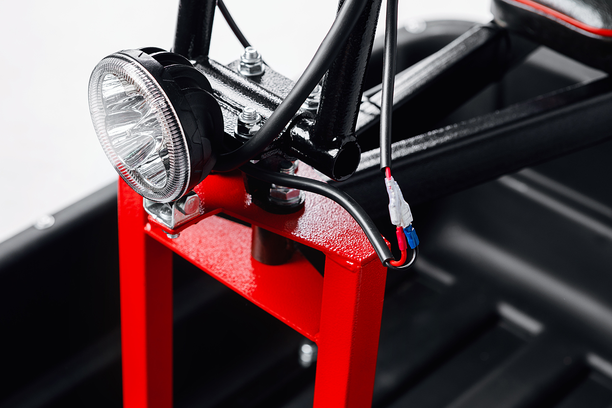 Модуль толкач IKUDZO TERRAIN с подогревом ручек в Элисте