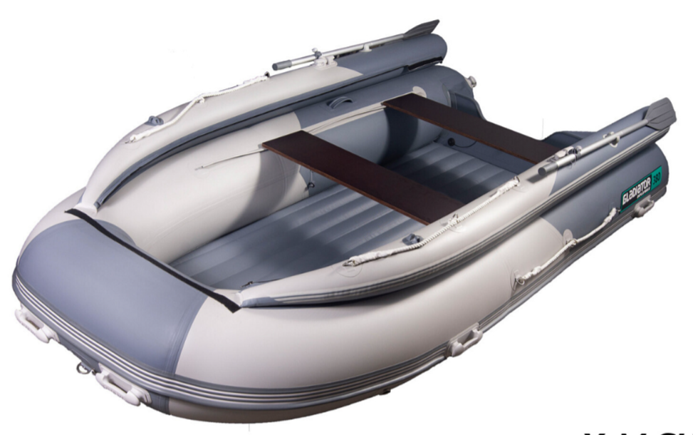 НАДУВНАЯ ЛОДКА GLADIATOR E380X в Элисте