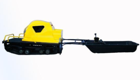 Мотобуксировщик LEBEDEV MOTORS ВОЛКОДАВ POWER V13 в Элисте