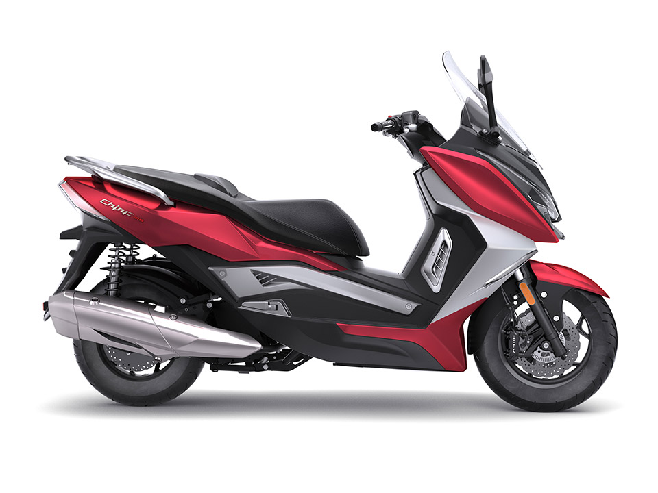 МАКСИСКУТЕР ARIIC 318 в Элисте