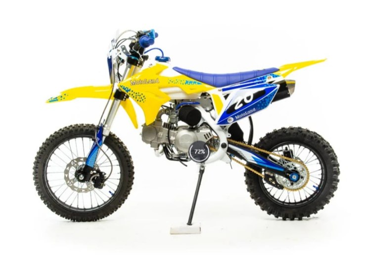 Питбайк MotoLand (МОТОЛЕНД) MZ125 в Элисте
