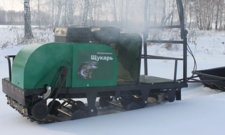 Мотобуксировщик Щукарь П-В 500, 15  (1250 мм) в Элисте