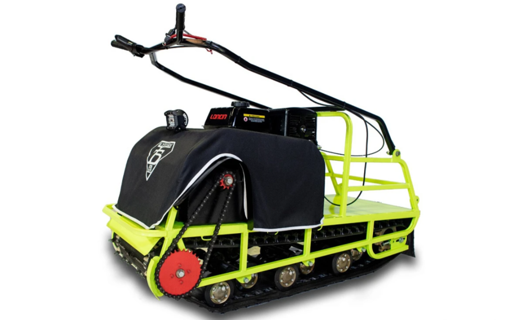 Мотобуксировщик Бурлак ХОЗЯИН-1 (капот ткань) в Элисте