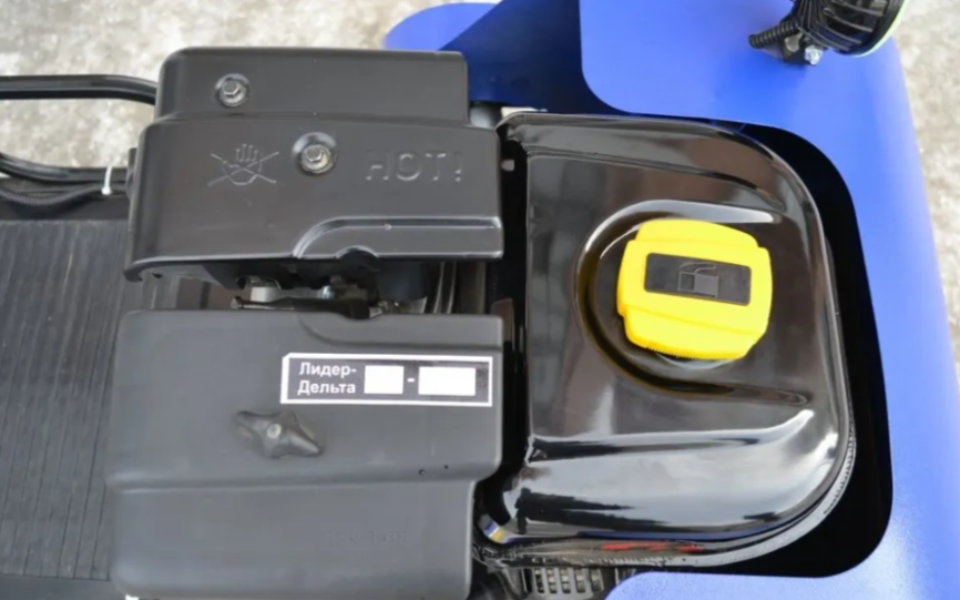 Мотобуксировщик ЛИДЕР-ДЕЛЬТА-RL (+фара)  8 л.с. в Элисте