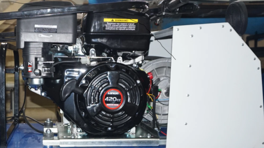 Мотобуксировщик XTREME-MOTORS "Полюс-2" Зима 15 л.с. в Элисте