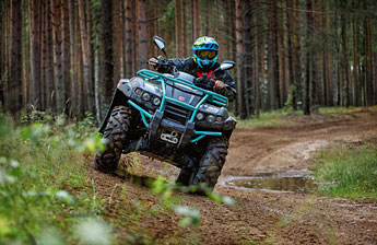 Квадроцикл Русская механика РМ 500-2 в Элисте