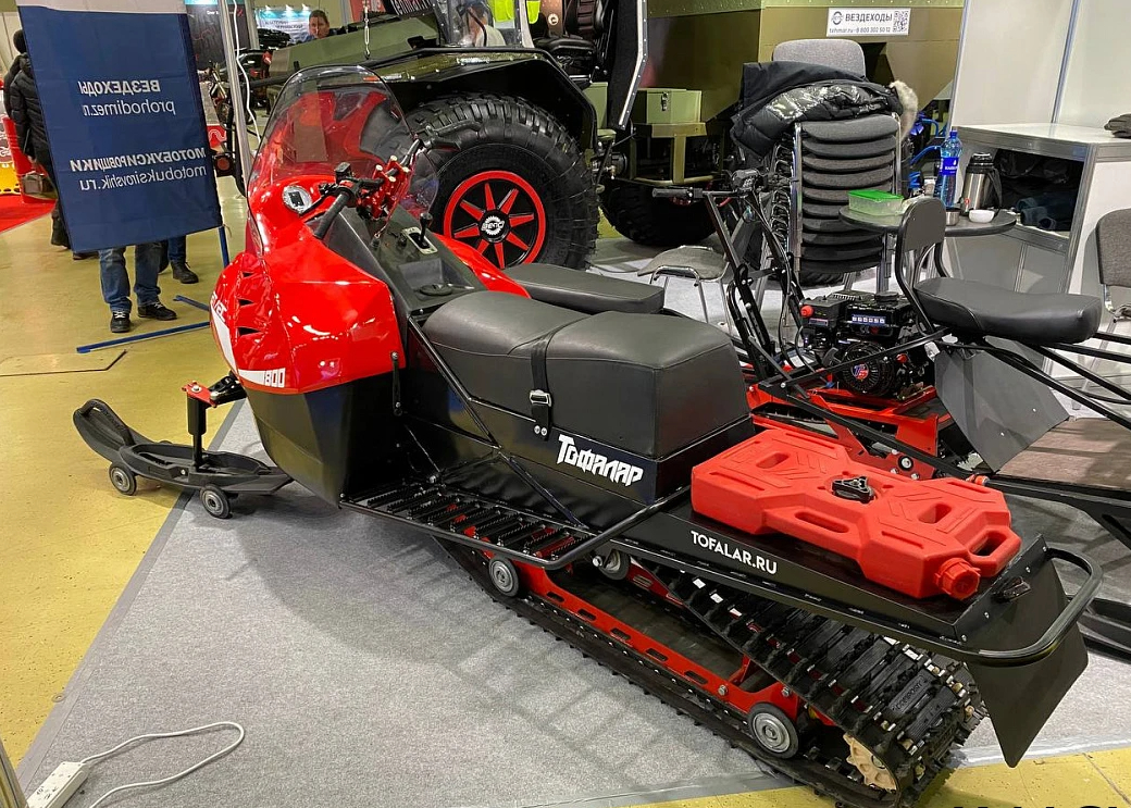 Снегоход ТОФАЛАР АТЛАС 800 в Элисте